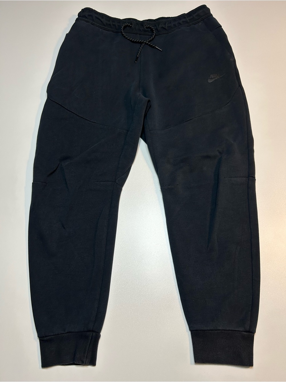 Nike Sportswear Tech Fleece Joggers Black Sweatpants Tapered Athletic Slim